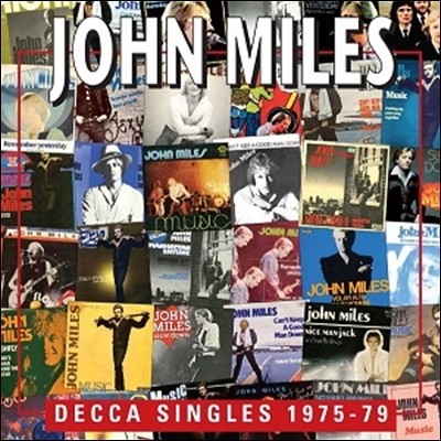 John Miles (존 마일즈) - Decca Singles 1975-79 (데카 싱글 모음집)