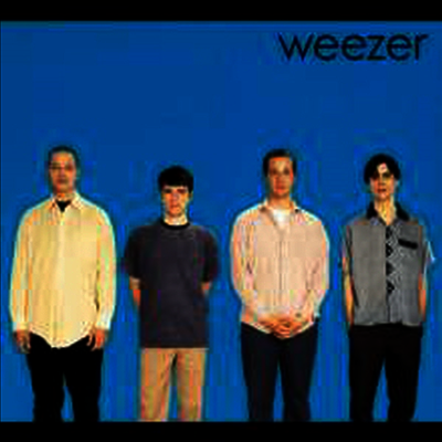 Weezer — Weezer (Blue Album) (Download Card) 앨범 커버