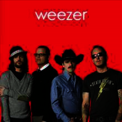 Weezer — Weezer (Red Album) (Download Card) 앨범 커버