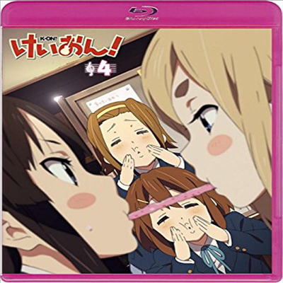 K-On! 4 (̿) (ѱ۹ڸ)(Blu-ray)