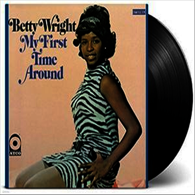 Betty Wright — My First Time Around 앨범 커버