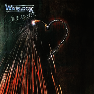 Warlock — True As Steel 앨범 커버