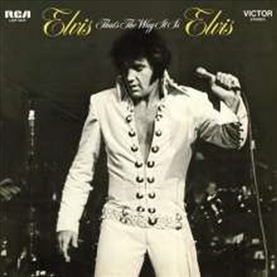 Elvis Presley - That's The Way It Is (Remastered)(Deluxe Edition)(Gatefold Cover)(180G)(4LP)