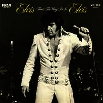 Elvis Presley - That's The Way It Is (Remastered)(Deluxe Edition)(Gatefold Cover)(180G)(4LP)