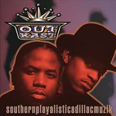 Outkast — Southernplayalisticadillacmuzi (Remastered) 앨범 커버