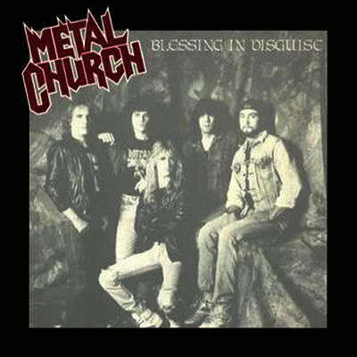 Metal Church - Blessing In Disguise (180G)(LP)