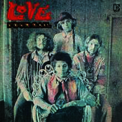 Love — Four Sail (Expanded Edition) 앨범 커버