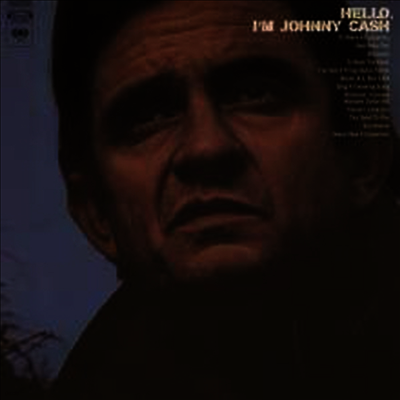 Johnny Cash — Hello, I'm Johnny Cash (Gatefold Cover) 앨범 커버