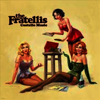 Fratellis — Costello Music 앨범 커버