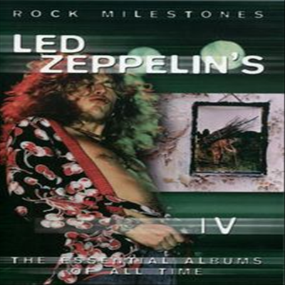 Led Zeppelin - IV (Rock Milestones) (Documentary)(ڵ1)(DVD)