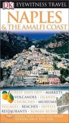 DK Eyewitness Travel : Naples & the Amalfi Coast