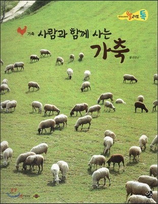 올리브톡 살아있는 감성자연 64 사람과 함께 사는 가축 (동물탐구-가축) 