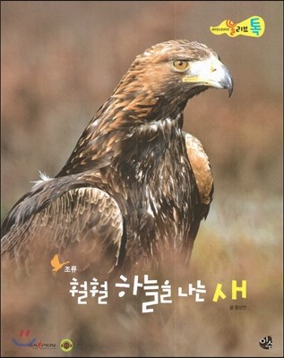 올리브톡 살아있는 감성자연 65 훨훨 하늘을 나는 새 (동물탐구-조류) 