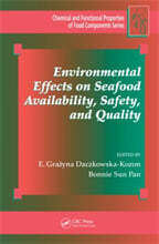 Environmental Effects on Seafood Availability, Safety, and Quality