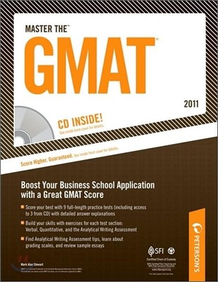 Master the GMAT 2011