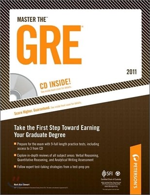 Master The GRE 2011 with CD-ROM