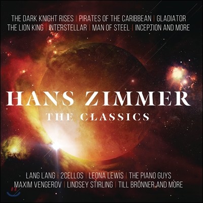 Hans Zimmer - The Classics (ѽ  -  ŬĽ: ȭ Ʈ ٹ)