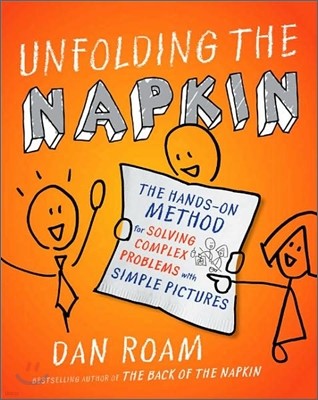 Unfolding the Napkin: The Hands-On Method for Solving Complex Problems with Simple Pictures