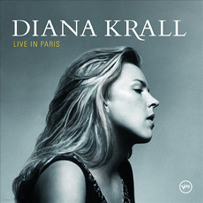 Diana Krall — Live In Paris 앨범 커버