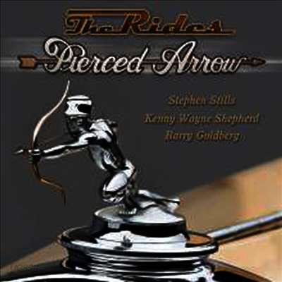Rides (Stephen Stills/Kenny Wayne Shepherd/Barry Goldberg) - Pierced Arrow (Download Card)(180G)(LP)