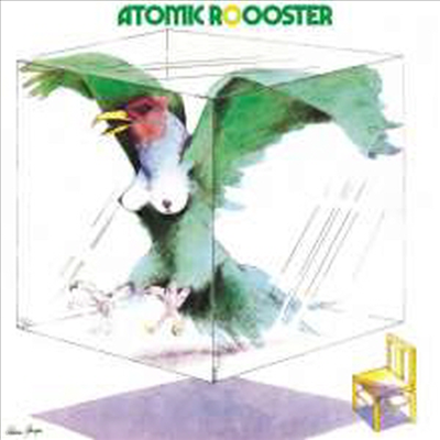 Atomic Rooster - Atomic Rooster (180G)(LP)