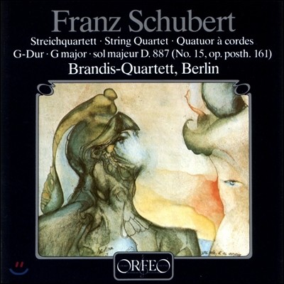 Brandis-Quartett Berlin 슈베르트: 현악 사중주 15번 (Schubert: String Quartet D.887) 브란디스 콰르텟 베를린