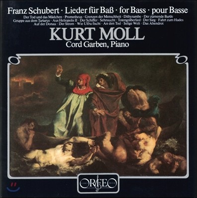 Kurt Moll 슈베르트: 베이스를 위한 가곡집 (Schubert: Lieder for Bass) 쿠르트 몰