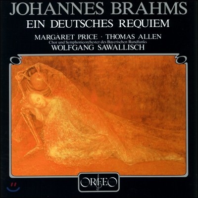 Margaret Price / Wolfgang Sawallisch :   (Brahms: Ein Deutsches Requiem)  ̽, ̿  Ǵ,  ڹ߸