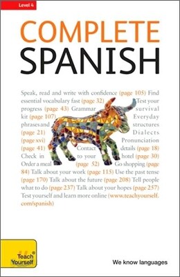 Complete Spanish with Two Audio CDs