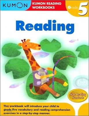 Kumon Grade 5 Reading