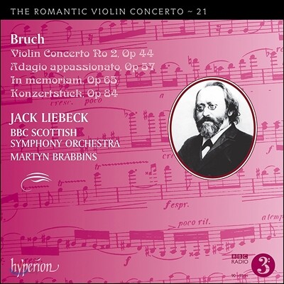 낭만주의 바이올린 협주곡 21집 - 막스 브루흐 (The Romantic Violin Concerto Vol.21 - Max Bruch) Jack Liebeck
