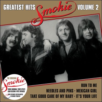 Smokie (스모키) - Greatest Hits Vol. 2 "Gold" (그레이티스트 히츠 2집 '골드') [New Extended Version]