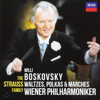 Willi Boskovsky Ʈ콺 йи - , ī,  (The Strauss Family - Waltzes, Polkas & Marches)  Ű,  ϸ