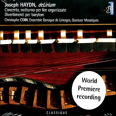 Christophe Coin ̵ :  : ְ, , 𺣸Ƽ (Haydn : Concerto, Notturno Per Lire Organizzate, Divertimenti per Baryton)