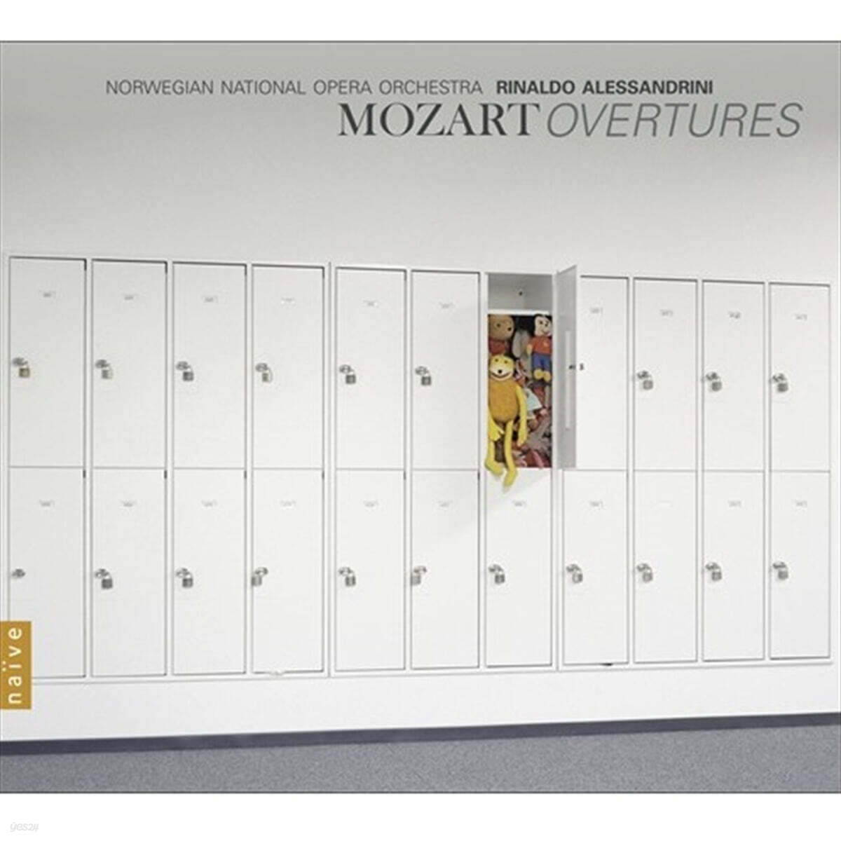 Rinaldo Alessandriniv 모차르트: 서곡집 (Mozart : Overtures)