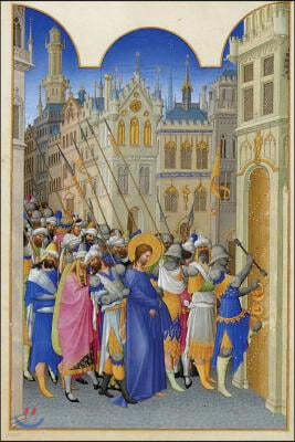 "Christ Led to the Praetorium" by The Limbourg Brothers: Journal (Blank / Lined)
