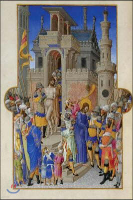 "Christ Leaving the Praetorium" by The Limbourg Brothers: Journal (Blank / Lined)