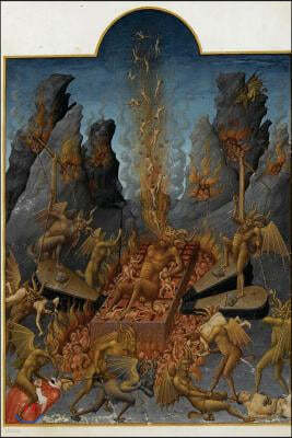 "Hell" by The Limbourg Brothers: Journal (Blank / Lined)
