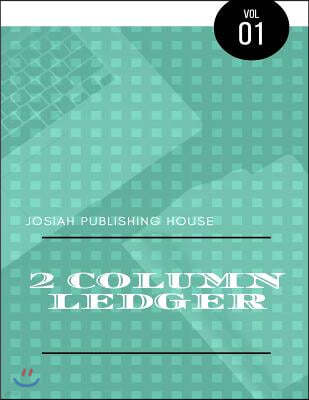 2 Column Ledger