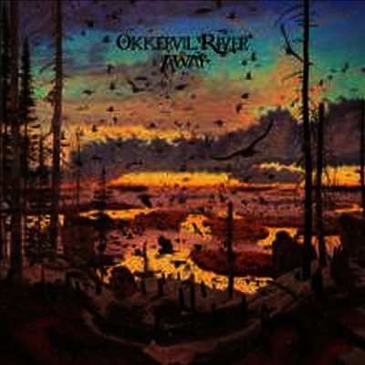 Okkervil River — Away (Gatefold) 앨범 커버