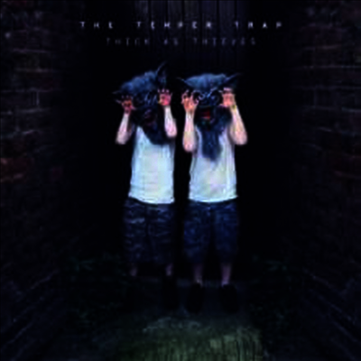 Temper Trap — Thick As Thieves (Download Card) 앨범 커버