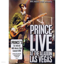 [DVD] Prince - Live At The Aladdin Las Vegas (/̰)