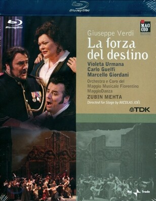 Zubin Mehta 베르디: 운명의 힘 (Verdi : La forza de destino)