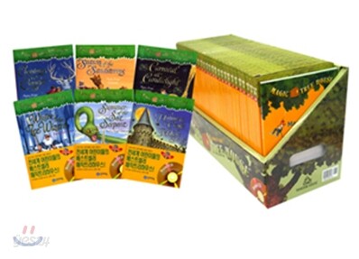 Magic Tree House #1 ~ #40 Set (Book + CD)