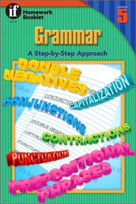 Grammar 5 Homework Booklet