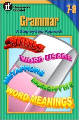 Grammar 7-8 Homework Booklet