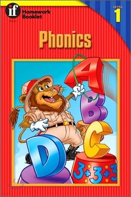 Phonics K-1 Homework Booklet