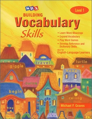 SRA Building Vocabulary Skills Level 1 : Student Book