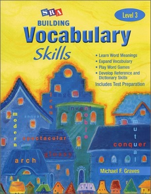 SRA Building Vocabulary Skills Level 3 : Student Book