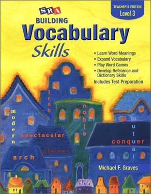 SRA Building Vocabulary Skills Level 3 : Teacher's Edition